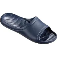 Beco badslippers wit donkerblauw maat 38