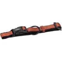 Nobby Halsband Verstelbaar Classic Donkeroranje