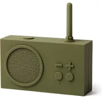 Lexon Bluetooth luidspreker Tykho 3 LA119 met FM-radio Khaki