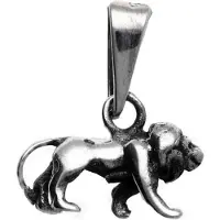 MOOYE ® - Collectie Zilveren Leeuw klein kettinghanger