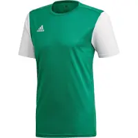 Adidas Estro 19 Sportshirt - Maat 116 - Jongens - groen/wit