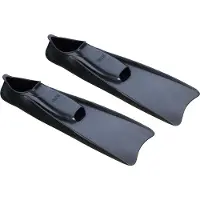 Beco zwemvliezen rubber junior zwart