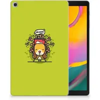 B2Ctelecom Samsung Galaxy Tab A 10.1 (2019) Tablet Back Cover Doggy Biscuit