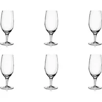 Luigi Bormioli Michelangelo Bierglas - 0.37 l - 6 stuks