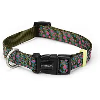 Beeztees Nylon halsband Spira 48-70cm