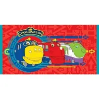 Chuggington Herschend Entertainment Studio - - Strandlaken - Badlaken - Handdoek - 100% Katoen - 70x140Cm.