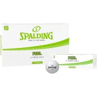 Spalding Feel 15 Ball Pack
