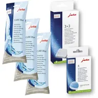 Jura 3X Blue waterfilter 71311 + 1x ontkalkingstabletten + 1x reinigingstablet