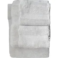 ISleep Terry Badtextiel - Voordeelset (4 Handdoeken + 4 Washandjes) - Taupe