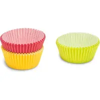 Patisse Cupcakevormpjes 3 Kleuren ø 6.5 cm - 150 stuks