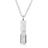 Montebello Ketting Brisa - 316L Staal - 7 x 35 mm - 45cm