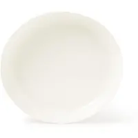 Serax Base diep bord ø 20 cm hoogte 4,5 cm porselein wit mat