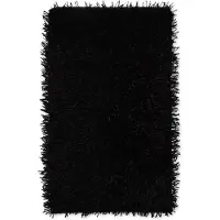 Aquanova Badmat Aquanova Kemen Zwart-60 x 100 cm