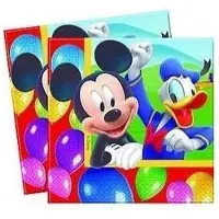 Procos Mickey Mouse - Multi kleuren - 20stuk(s) - papieren servetten