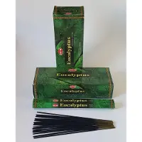 HEM Anti-muggen wierook - Anti-wespen wierook - Eucalyptus - 240 stokjes