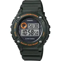 Casio Collection horloge W216H-3BV