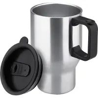 ASMC thermosbeker RVS 0,4 liter zilver