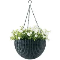 Keter Rattan hangende bloempot 8.6L