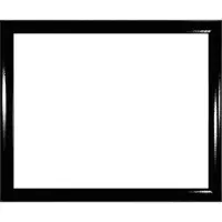 Homedecoration Colorado - Fotolijst - Fotomaat - 48 x 78 cm - hoogglans zwart