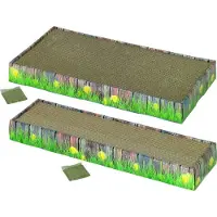 Nobby krabplank van karton, afmetingen: 48,0 x 25,0 x 5,0 cm