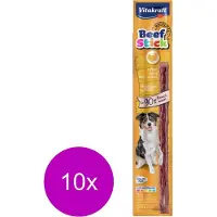 Vitakraft Beefstick Hond - Hondensnacks - Kalkoen & Rund - 10 st