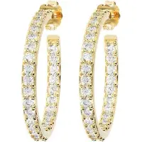 Bronzallure Hoop earrings WSBZ01277YY