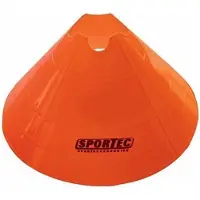 Sportec Markeringsbollen Soft Plastic Extra Groot - Oranje