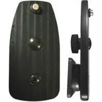 Brodit Mounting plate with Tilt Swivel, centered