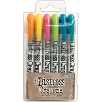 Ranger Tim Holz Distress Crayons set van 6. | set nr 1