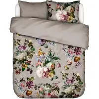 Essenza Dekbedovertrek Fleur Stone Satijn-260 x 200 / 220 cm | Extra Breed