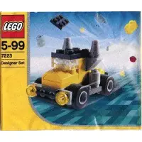 LEGO Gele Vrachtwagen (Polybag) - 7223