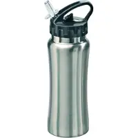 Mato RVS bidon Sporty 0,5 L zilver