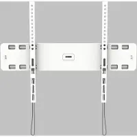 Wolff Mount Zeer strakke universele muurbeugel voor schermen tot 80 Inch met VESA 400x400 vergrendelbaar