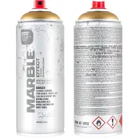 Montana Cans Effect-Spray Marble Effect Spuitbus - Kleur Goud