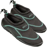 Beco waterschoenen neopreen grijs/petrol unisex