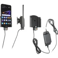 Brodit houder geschikt voor Huawei P20 Lite Actieve houder met vaste voeding