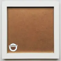 Homedecoration victoria – Fotolijst – Fotomaat – 59x97 cm – wit
