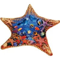 Sunsout Legpuzzel - Contourpuzzel - 600 stukjes - Starfish -