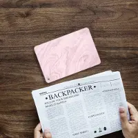 B2Ctelecom Apple iPad Mini 4 | Mini 5 (2019) Tablet Back Cover Marble Pink - Origineel Cadeau Vriendin