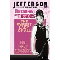 POsterpoint Audrey Hepburn poster - Breakfast at Tiffany,s - Hollywoodfilm - retro - 68 x 98 cm