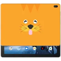 B2Ctelecom Lenovo Tab E10 Tablet Back Cover Lion