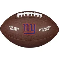 Wilson NFL Licensed New York Giants American football