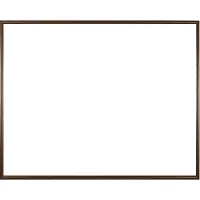 Homedecoration Easy – Fotolijst – Fotomaat 61x67 cm – Kunststof – bruin met houtstructuur