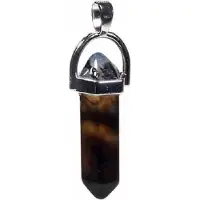Yogi & Yogini Hanger Zwarte Agaat
