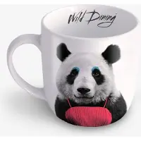 Mustard - Desktop Mug Wild Dining Panda