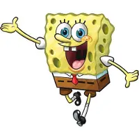 RoomMates muurstickers Spongebob Squarepants vinyl 23 stuks