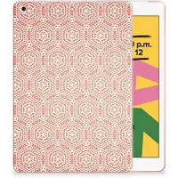 B2Ctelecom Apple iPad 10.2 | iPad 10.2 (2020) | 10.2 (2021) Hippe Hoes Pattern Orange