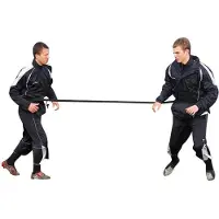 Precision Trainingsriem Evasion Belt 150 Cm Zwart