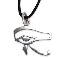EtNox Oog van Horus zilveren hanger (K738)