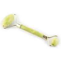 Dermarolling Original Jade Roller Gezichtsmassage Roller - groen